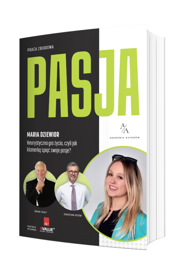 PASJA - książka