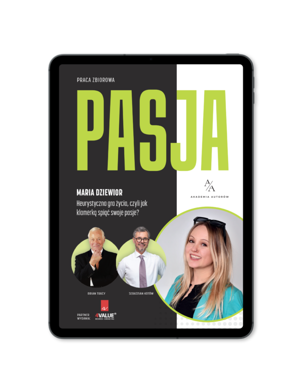 PASJA - ebook